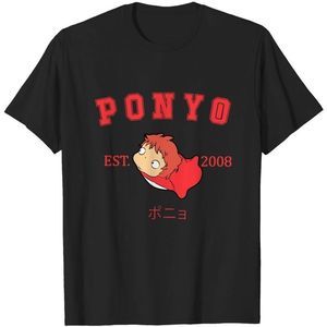 Ponyo Shirt Studio Ghibli Shirt Graphics Unisex Tshirt